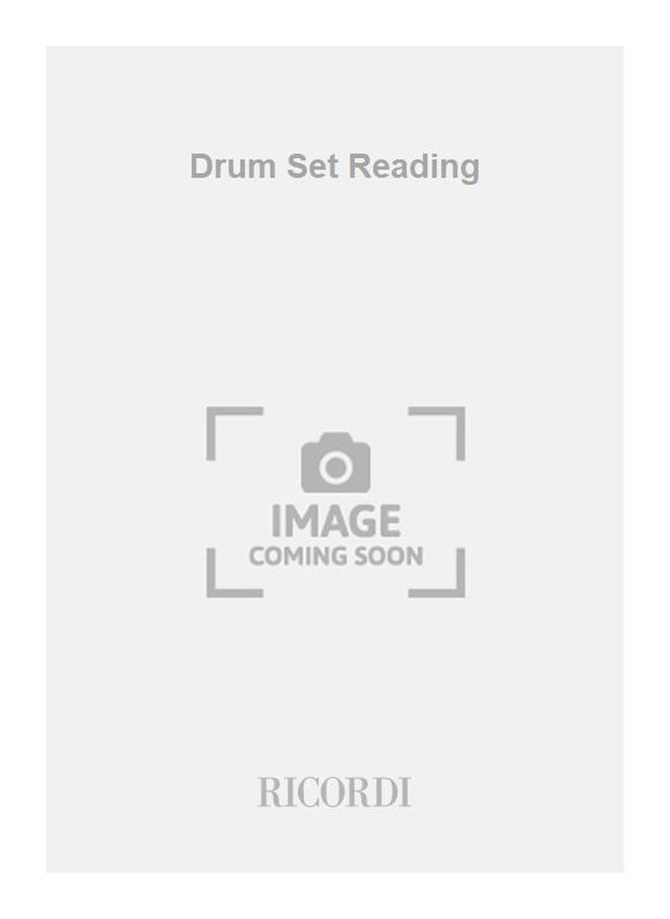 Drum Set Reading